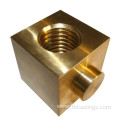 5axis CNC Machining Stainless Steel/Brass/Al/Titanium Part